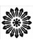 Stencil Sarayi Boyama Şablon Damask Çini Mandala - 8599 1