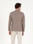 Erkek Kahverengi Slim Fit Keten Karışımlı Ceket 50265204-VR029 5