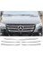 Alminox Oto Mercedes Sprinter W907 Krom Ön Panjur 5 Parça 2018> Paslanmaz Çelik 2