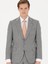 Erkek Gri Slim Fit Yün Takım Elbise 50272638-VR024 9