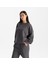 Kadın Füme %100 Organik Pamuk Bisiklet Yaka Oversize Sweatshirt 2