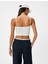 Crop Atlet Basic Ip Askılı Slim Fit 4