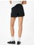 Mini Şort Yüksek Bel Slim Fit 4