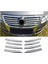 Alminox Oto Vw Passat B6 3c Krom Ön Panjur 8 Prc 2005-2012 Paslanmaz Çelik 1
