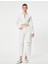 Yırtık Kot Pantolon Düz Paça Cepli - Eve Straight Jeans 2