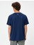 Spor T-Shirt Slogan Baskılı Kısa Kollu Bisiklet Yaka 4