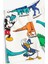 Mickey Mouse Şort Lisanslı Beli Lastikli Pamuklu 3