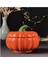 Tasarım Şekerlik Turuncu Balkabağı Şekerlik Kapaklı Şekerlik Pumpkin Şekerlik 2