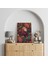Pangolin Minimalist Modern Kanvas Tablo - Salon Oturma Odası Mutfak Ofis Için Duvar Dekoru 3