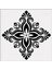 Stencil Sarayi Boyama Şablon Damask Çini Mandala - 8639 1