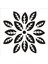 Stencil Sarayi Boyama Şablon Damask Çini Mandala - 8783 1
