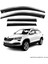 Skoda Karoq 2017 Sonrası Kromlu Cam Rüzgarlığı 2