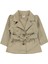 Kız Bebek Trençkot Ceket 6-18 Ay Bej 1
