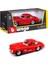 Mercedes 300 Sl 1954 Model Klasik Araba 1/24 Ölçek Kırmızı 6