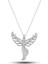 Silver 925K Gümüş Melek Kolye 1