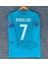 Ronaldo Uzun Kol Yetişkin Turkuaz Forması 1