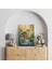 Kurt Minimalist Modern Kanvas Tablo - Salon Oturma Odası Mutfak Ofis Için Duvar Dekoru 1
