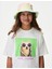 Saf Pamuklu Kısa Kollu T-Shirt (6-16 Yaş) 1