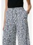 Marks & Spencer Desenli Crop Wide Leg Pantolon 2