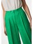 Yüksek Bel Wide Leg Keten Pantolon 3