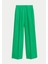 Yüksek Bel Wide Leg Keten Pantolon 5