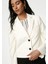 Marks & Spencer Tailored Fit Crop Yün Blazer Ceket 3