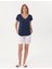 Relaxed Fit Kısa Kollu T-Shirt 1