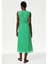 Regular Fit Midi Elbise 3