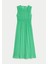 Regular Fit Midi Elbise 4