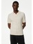 Kısa Kollu Örme Polo Yaka T-Shirt 1