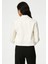 Tailored Fit Crop Yün Blazer Ceket 4