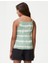 Batik Desenli Askılı T-Shirt (6-16 Yaş) 3