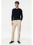 Straight Fit Keten Kargo Pantolon 1