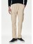Straight Fit Keten Kargo Pantolon 2