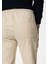 Straight Fit Keten Kargo Pantolon 4