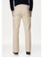 Straight Fit Keten Kargo Pantolon 5