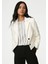 Tailored Fit Crop Yün Blazer Ceket 1