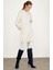 21470 Sıfır Yaka Robası Desenli Tunik Qks Tunik 21470 #23-123 1