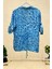Batik Leopar Desen Pul Detaylı Vual Gömlek 2