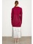 21470 Sıfır Yaka Robası Desenli Tunik Qks Tunik 21470 #23-123 1