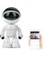 Otomatik Izleme Akıllı Robot Izleme Kamerası Kablosuz Wifi Ev Uzaktan Ağ Monitörü Ev Güvenlik Robotu 1