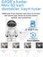 Otomatik Izleme Akıllı Robot Izleme Kamerası Kablosuz Wifi Ev Uzaktan Ağ Monitörü Ev Güvenlik Robotu 4