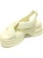 24K420-1 Kadın Sandalet Bej -36-40 3
