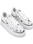 Kadın Tekstil Beyaz/siyah Sneakers & Spor Ayakkabı 804 302 Bn Ayk Y24 Sıyah/antrasıt 2
