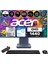 Aspıre S27-1755 Intel Core I5-1240P 32GB 2tb SSD 27" Wqhd 1440P Windows 11 Home Parmak Izi Okuyucu All In One Bilgisayar WHDQBKDEM006+ Zetta Flash Bellek 1