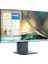 Aspıre S27-1755 Intel Core I5-1240P 32GB 2tb SSD 27" Wqhd 1440P Windows 11 Home Parmak Izi Okuyucu All In One Bilgisayar WHDQBKDEM006+ Zetta Flash Bellek 2