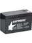 EO-1212 12 Volt - 12 Amper Akü (151 x 98 x 95 Mm) 1