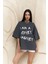 Collection Money Magnet Antrasit Oversize T-Shirt 1