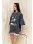 Collection Money Magnet Antrasit Oversize T-Shirt 2