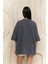 Collection Money Magnet Antrasit Oversize T-Shirt 3